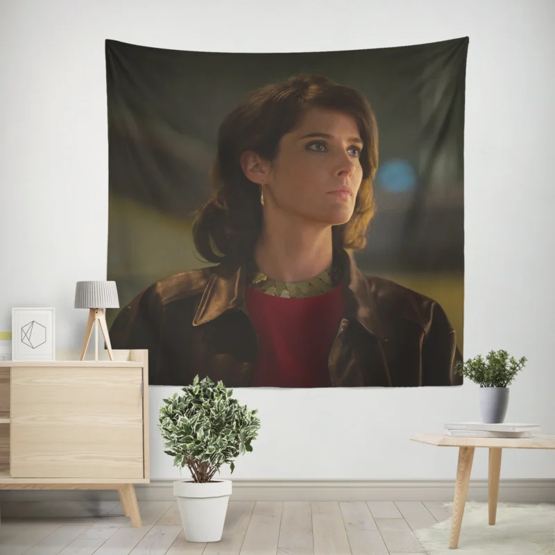 Maria Hill Appearance in Avengers: Age of Ultron  Wall Tapestry