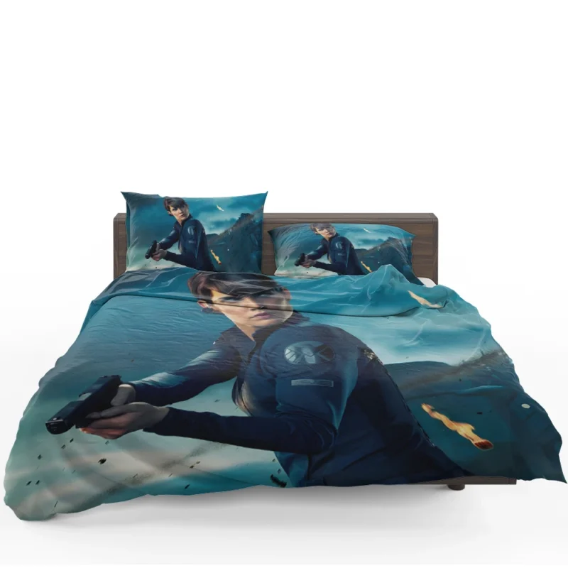 Maria Hill Vital Role in The Avengers Bedding Set