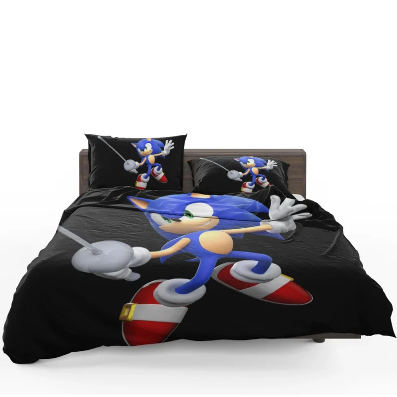 Mario & Sonic at the London 2012 Olympic Games Bedding Set