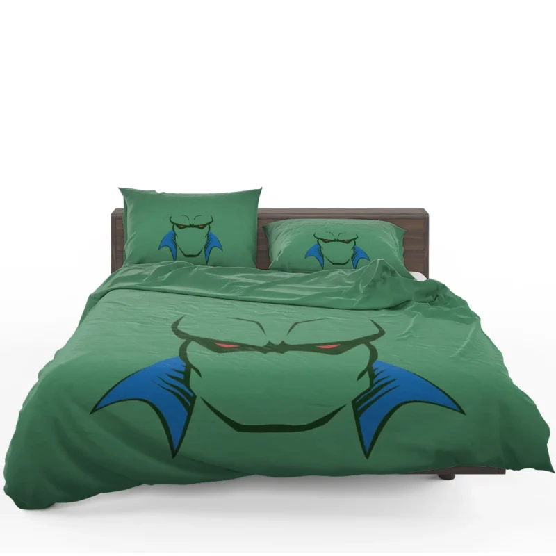 Martian Manhunter Powers and Stories in Comics Bedding Set