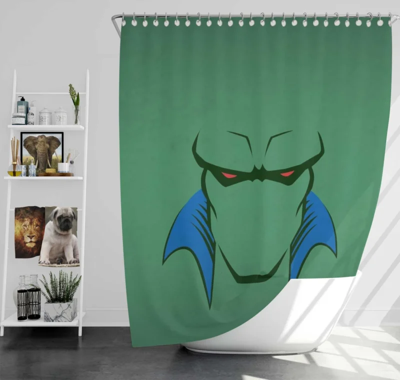 Martian Manhunter Powers and Stories in Comics Shower Curtain