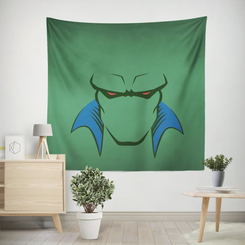 Martian Manhunter Powers and Stories in Comics  Wall Tapestry