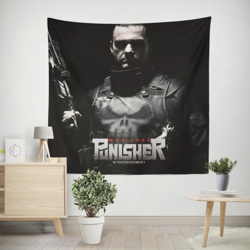 Marvel Comics: Deadpool Wacky Encounters with Punisher  Wall Tapestry