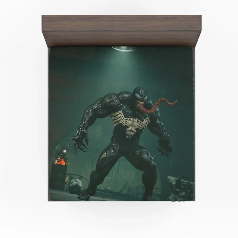Marvel Midnight Suns: Venom Dark Presence Fitted Sheet