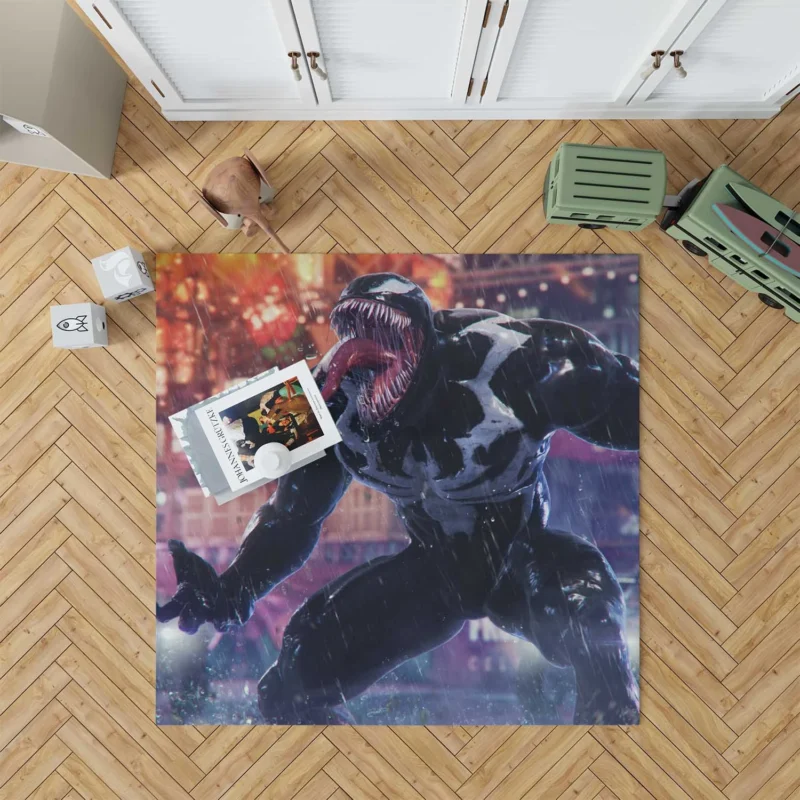 Marvel Spider-Man 2: Venom Menace Floor Rug