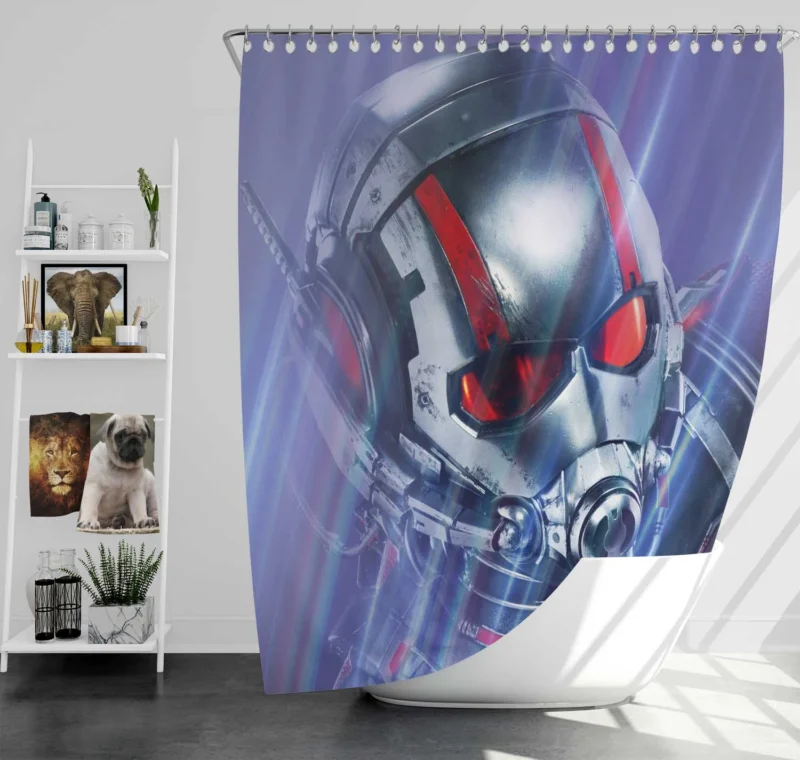 Marvel Studios: Legends - Exploring Ant-Man Journey Shower Curtain