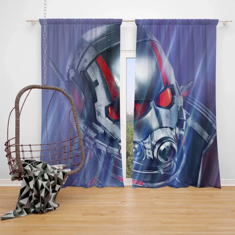 Marvel Studios: Legends - Exploring Ant-Man Journey Window Curtain