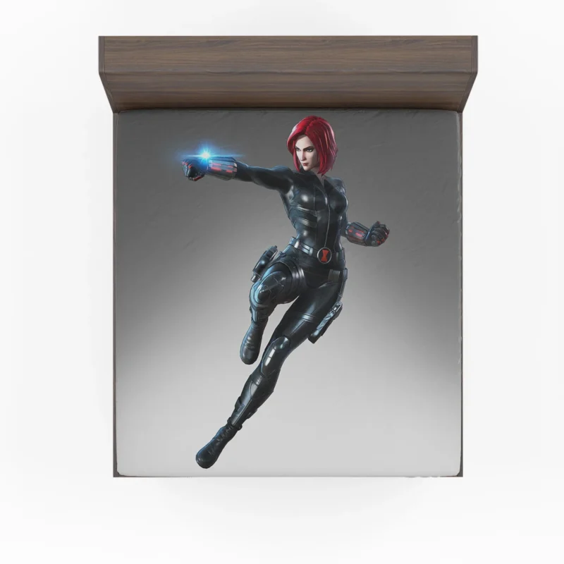 Marvel Ultimate Alliance 3: Black Widow Quest Fitted Sheet