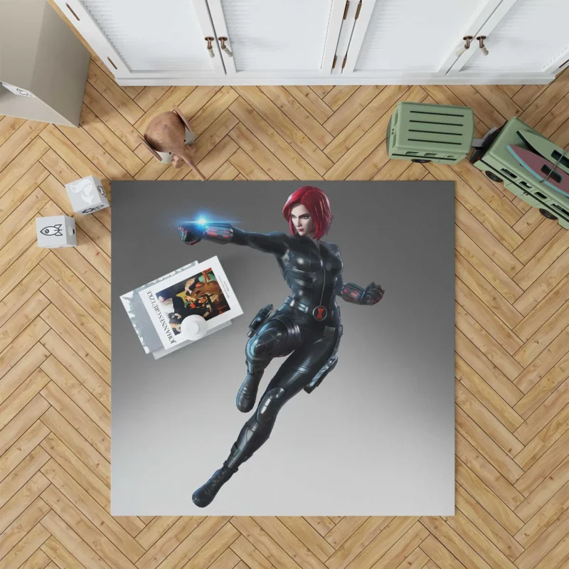 Marvel Ultimate Alliance 3: Black Widow Quest Floor Rug