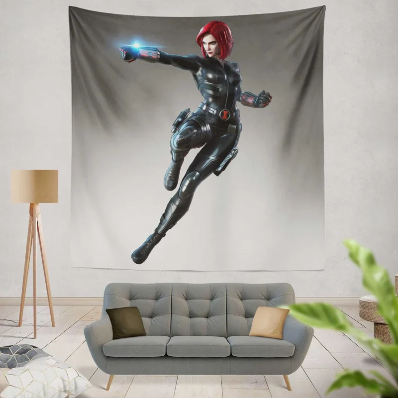 Marvel Ultimate Alliance 3: Black Widow Quest  Wall Tapestry