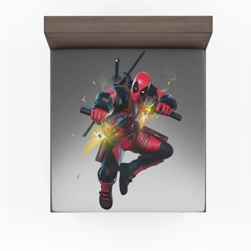 Marvel Ultimate Alliance 3: Play as Deadpool Fitted Sheet