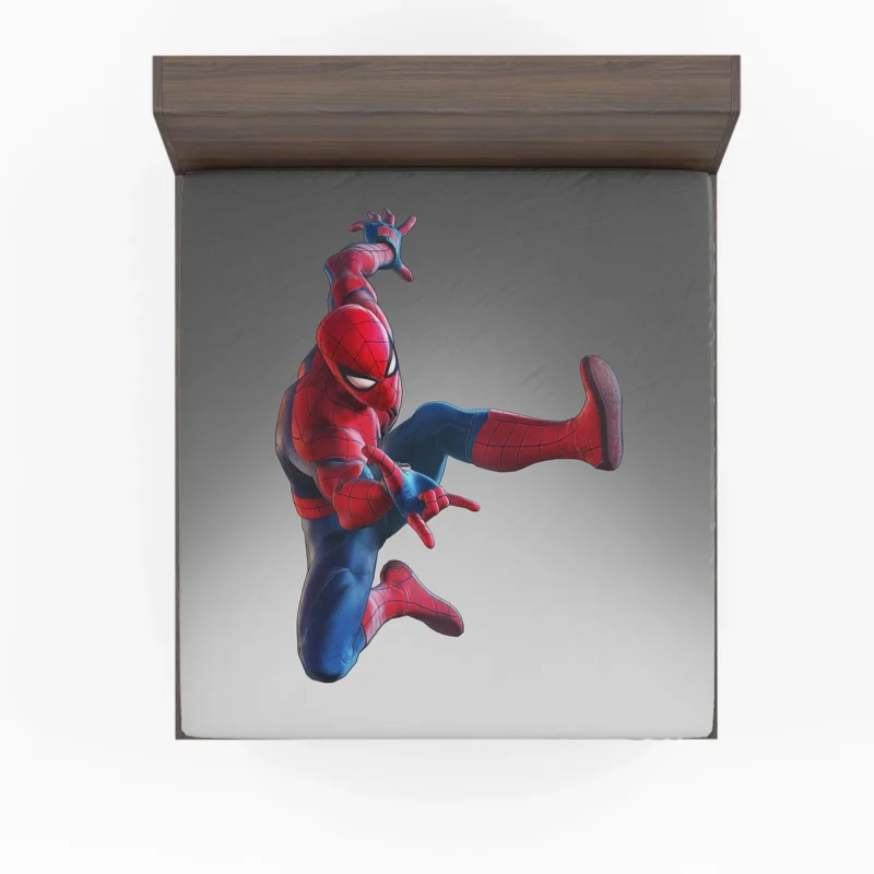 Marvel Ultimate Alliance 3: Spider-Man Joins the Battle Fitted Sheet