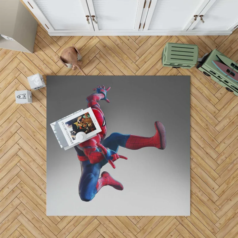 Marvel Ultimate Alliance 3: Spider-Man Joins the Battle Floor Rug