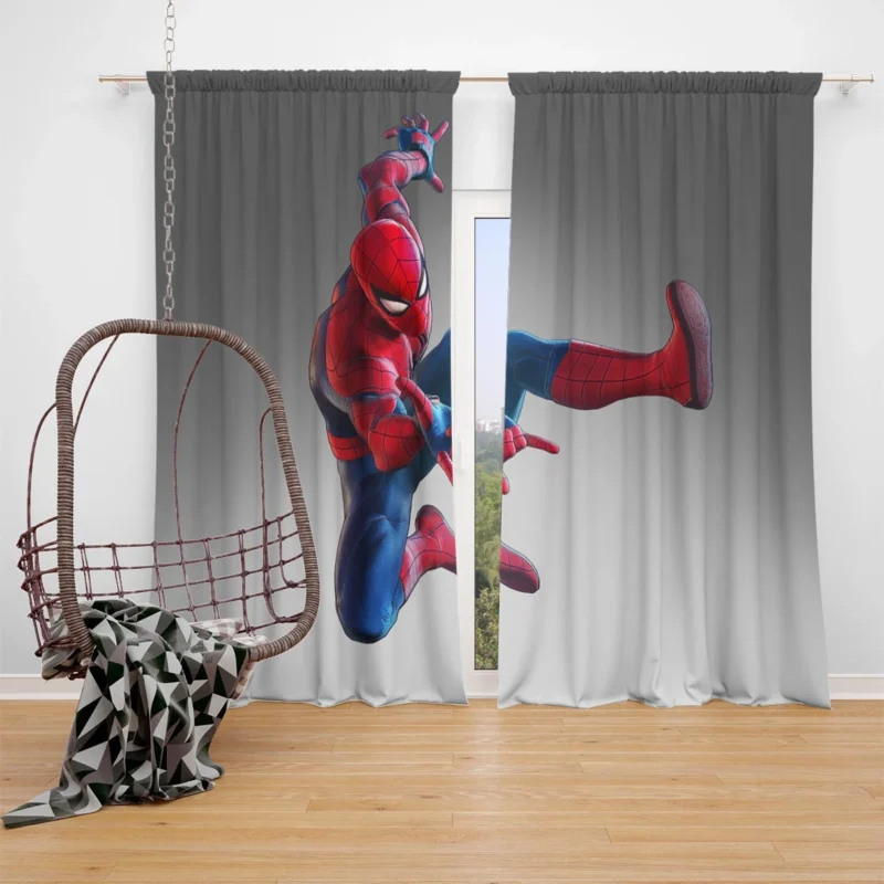 Marvel Ultimate Alliance 3: Spider-Man Joins the Battle Window Curtain