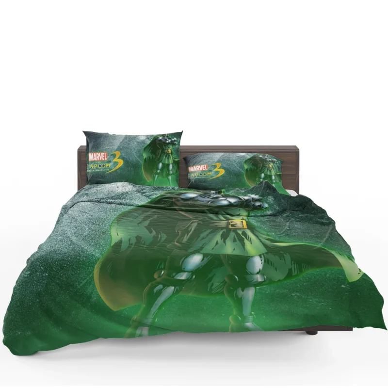 Marvel vs. Capcom 3: Fate of Two Worlds - Play as Doctor Doom Bedding Set