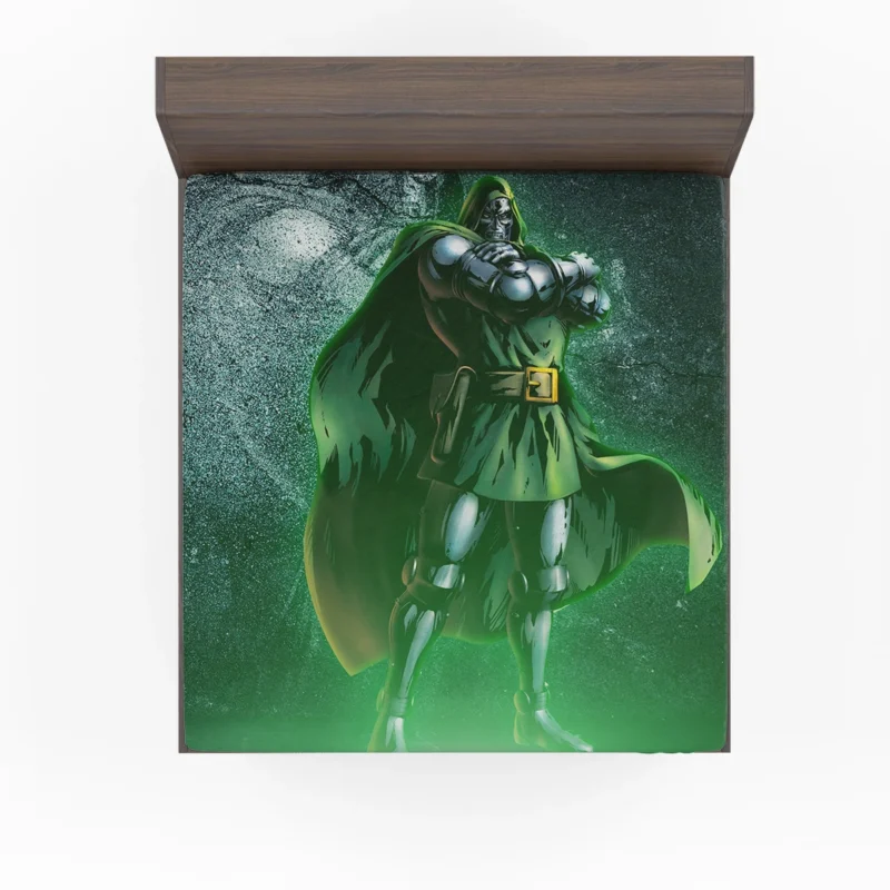 Marvel vs. Capcom 3: Fate of Two Worlds - Play as Doctor Doom Fitted Sheet