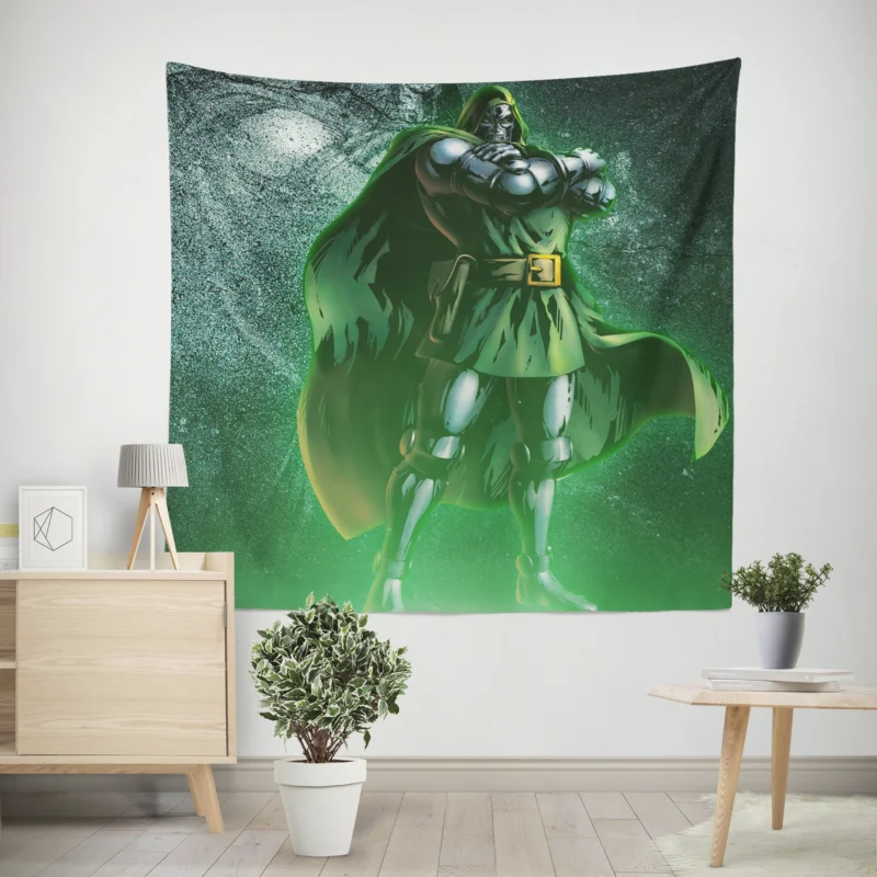 Marvel vs. Capcom 3: Fate of Two Worlds - Play as Doctor Doom  Wall Tapestry