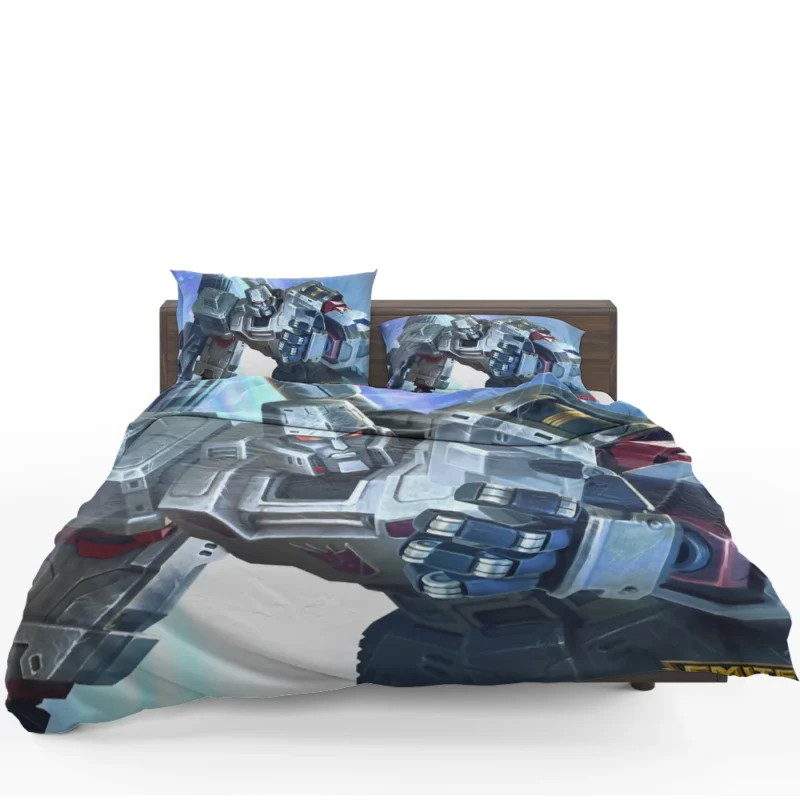 Megatron Ra: Unleash the Power in Video Game Bedding Set