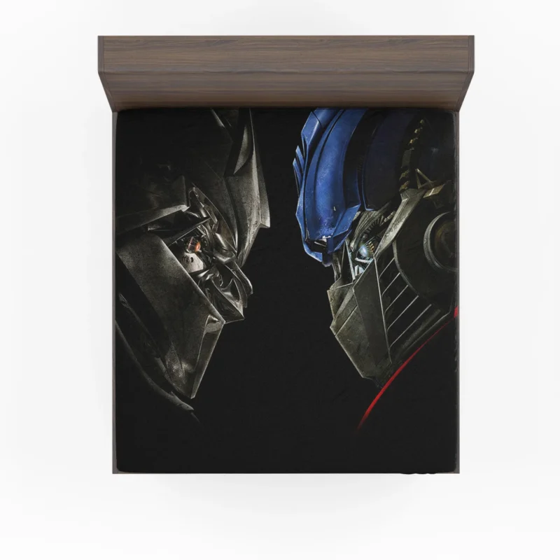 Megatron in Transformers: Epic Wallpaper Fitted Sheet