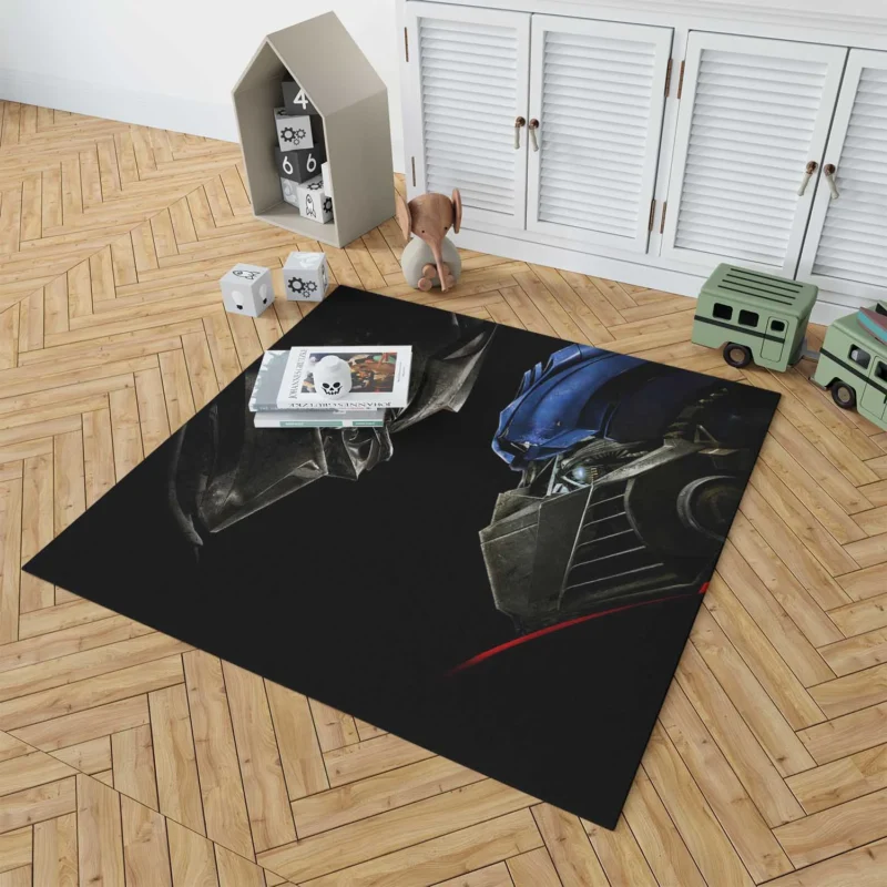 Megatron in Transformers: Epic Wallpaper Floor Rug