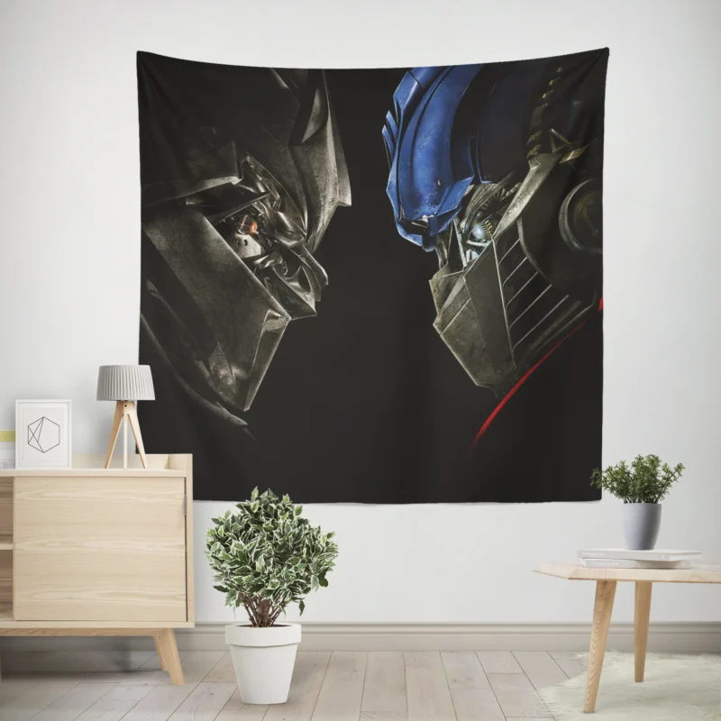 Megatron in Transformers: Epic Wallpaper  Wall Tapestry