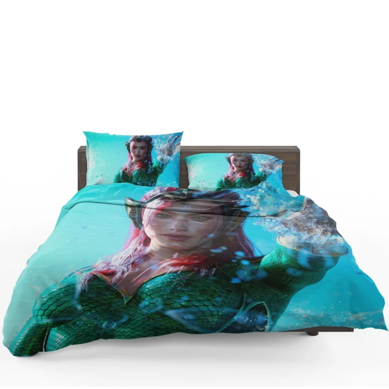 Mera Cosplay: Channel the Hero Within Bedding Set