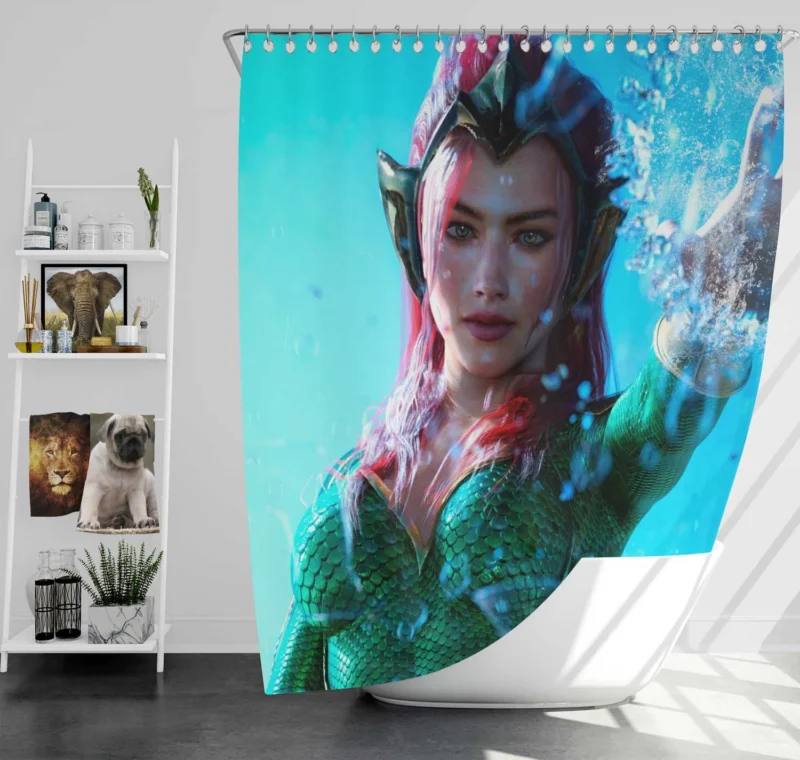 Mera Cosplay: Channel the Hero Within Shower Curtain