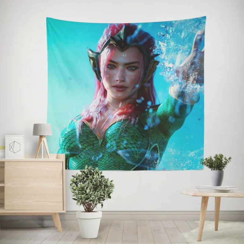 Mera Cosplay: Channel the Hero Within  Wall Tapestry