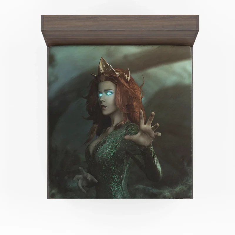 Mera Cosplay: Transform into a DC Icon Fitted Sheet