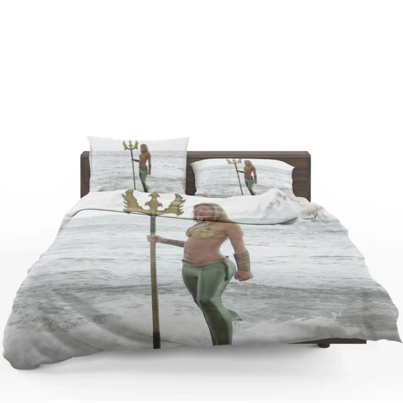 Mera: Dive into the World of Cosplay Bedding Set