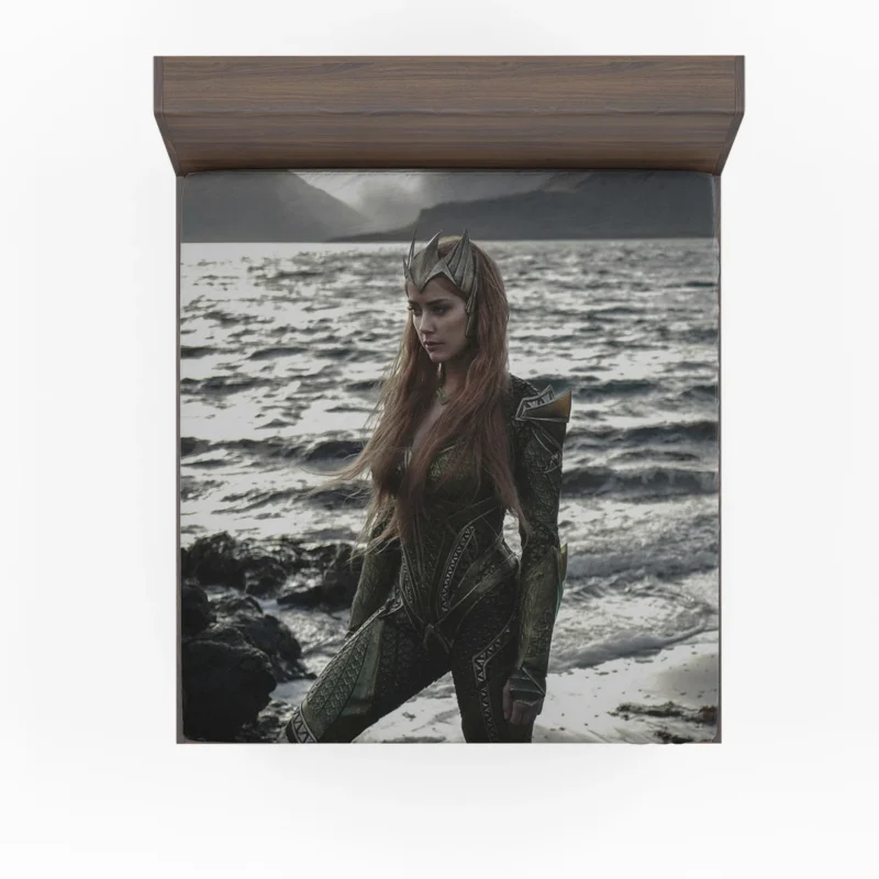 Mera in Justice League: Unite with DC Heroes Fitted Sheet