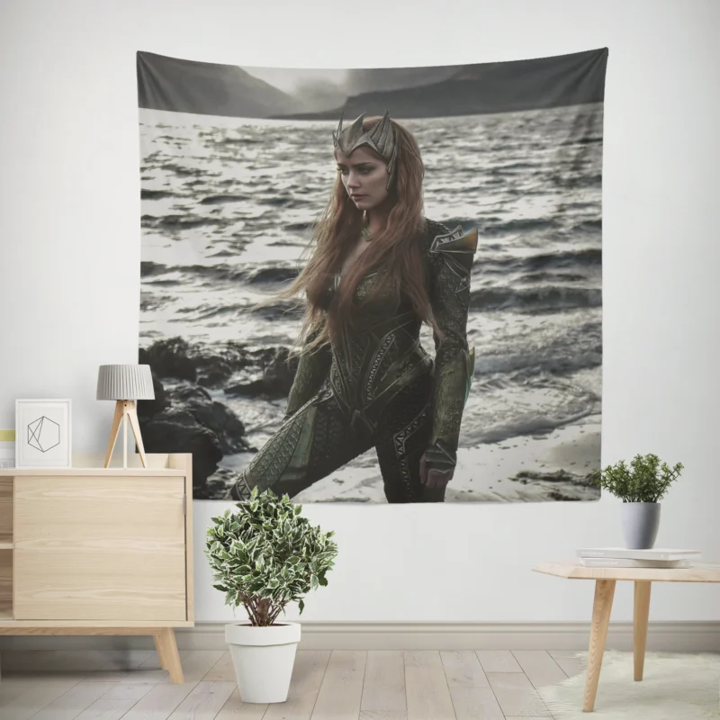 Mera in Justice League: Unite with DC Heroes  Wall Tapestry
