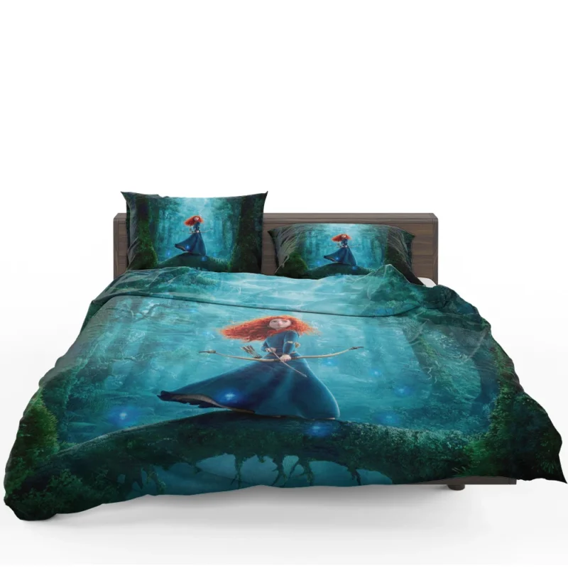 Merida in Brave: A Tale of Courage Bedding Set
