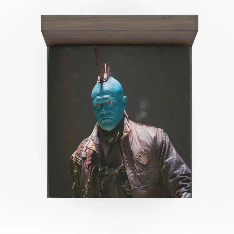 Michael Rooker as Yondu: Guardians of the Galaxy Vol. 2 Fitted Sheet