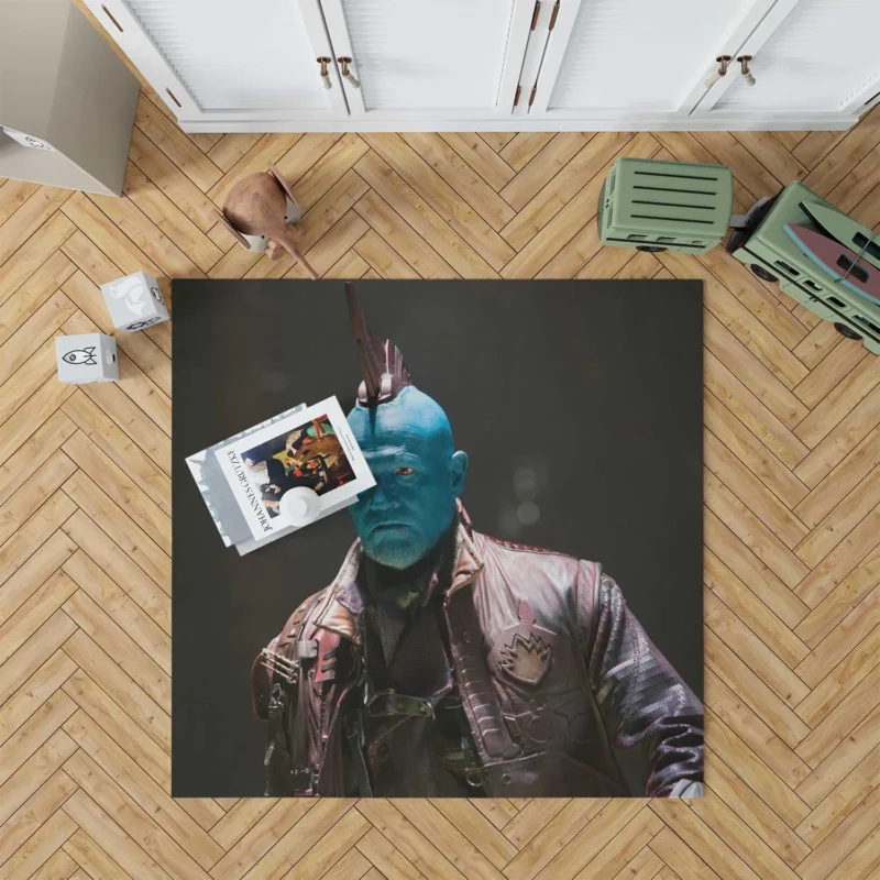 Michael Rooker as Yondu: Guardians of the Galaxy Vol. 2 Floor Rug