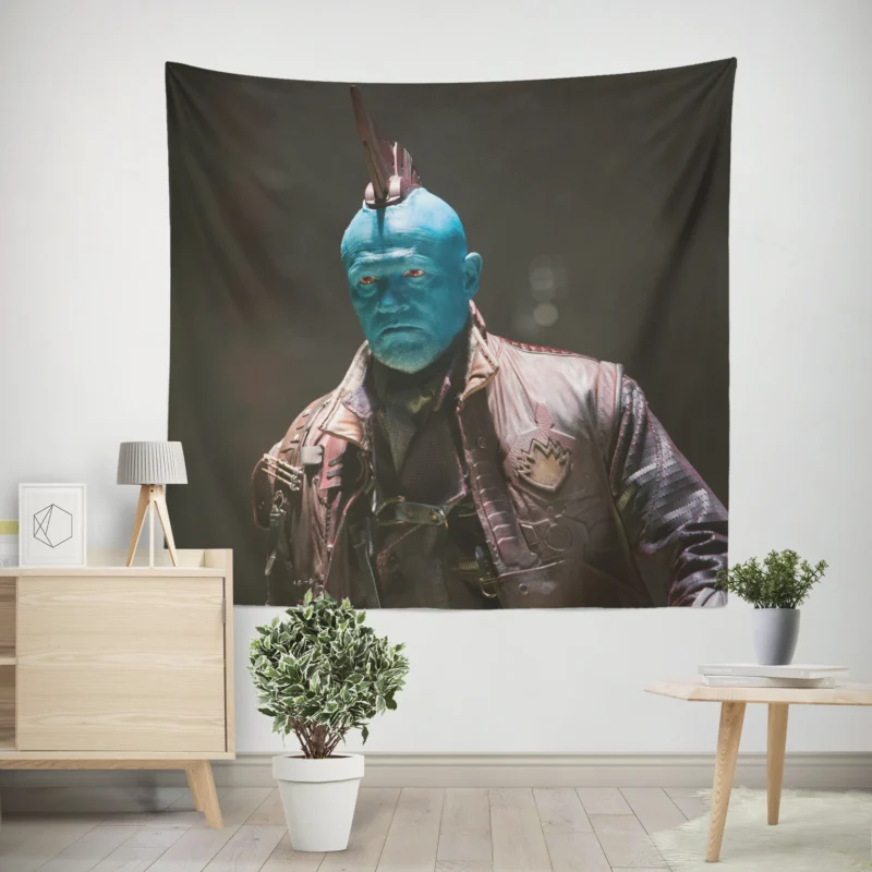 Michael Rooker as Yondu: Guardians of the Galaxy Vol. 2  Wall Tapestry