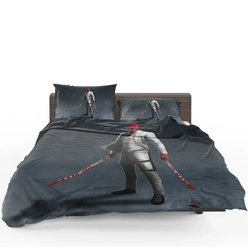 Moon Knight X Deadpool: A Unique Crossover Bedding Set