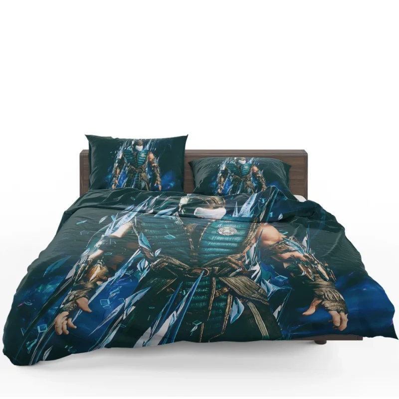 Mortal Kombat X: Sub-Zero Cool Moves Bedding Set
