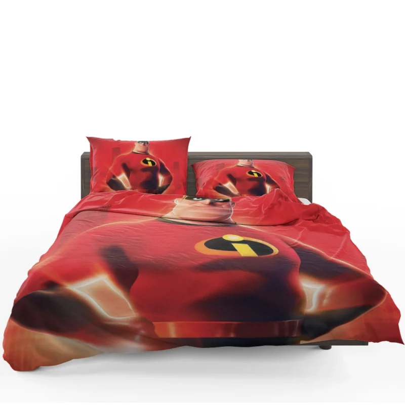 Mr. Incredible: The Strongest Hero Bedding Set