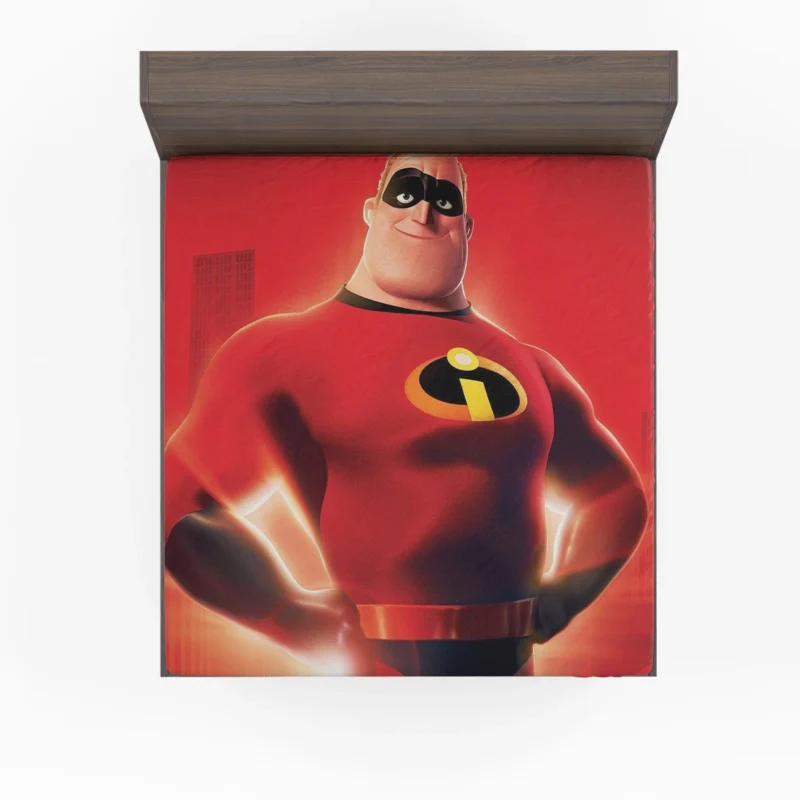Mr. Incredible: The Strongest Hero Fitted Sheet