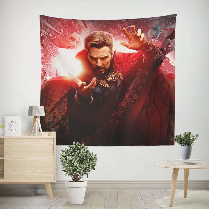 Multiverse of Madness: Doctor Strange Returns  Wall Tapestry