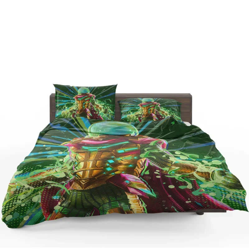 Mysterio Illusions in Spider-Man: Far From Home Bedding Set