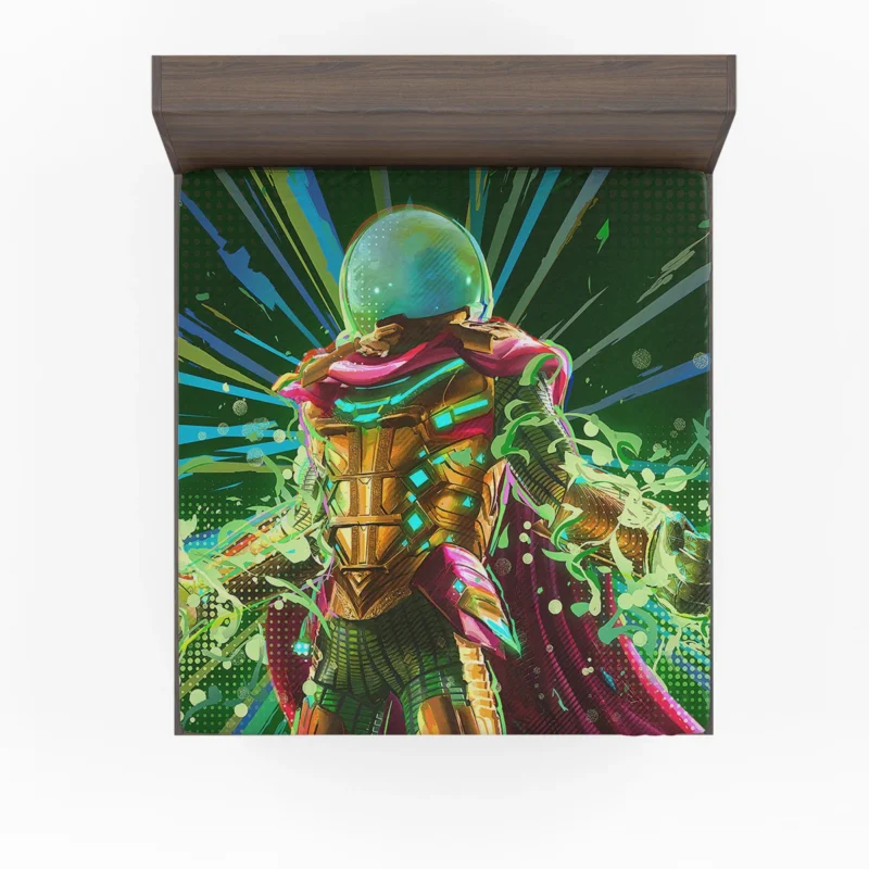 Mysterio Illusions in Spider-Man: Far From Home Fitted Sheet