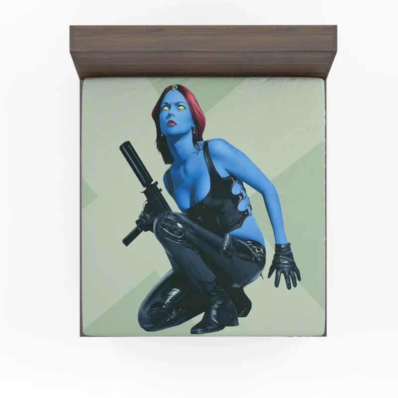 Mystique: Unveiling the Marvel Comics Character Fitted Sheet