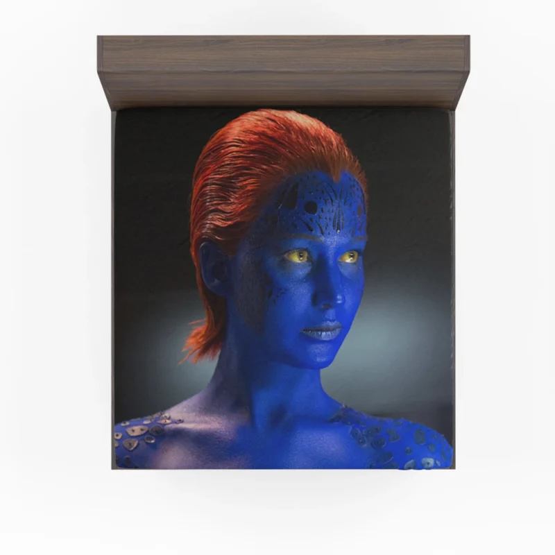 Mystique in X-Men: Days of Future Past Movie Fitted Sheet