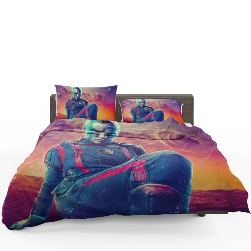 Nebula in Guardians of the Galaxy Vol. 3 Bedding Set
