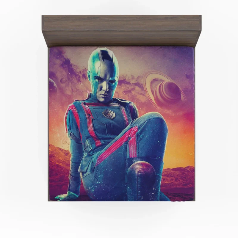 Nebula in Guardians of the Galaxy Vol. 3 Fitted Sheet