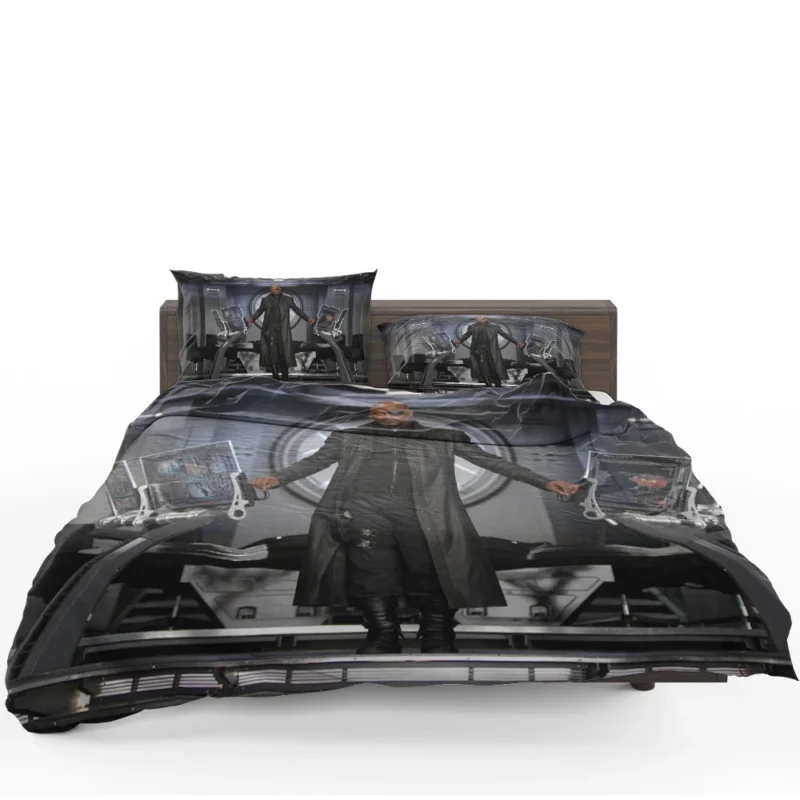 Nick Fury: A Mysterious Character Transformation Bedding Set
