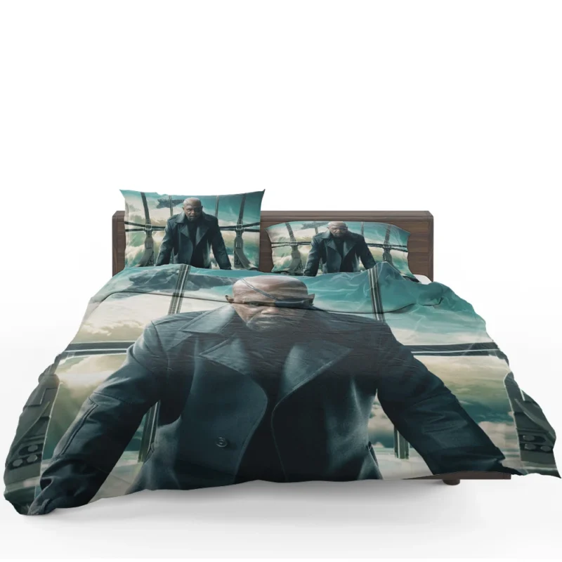 Nick Fury in Captain America: The Winter Soldier Bedding Set