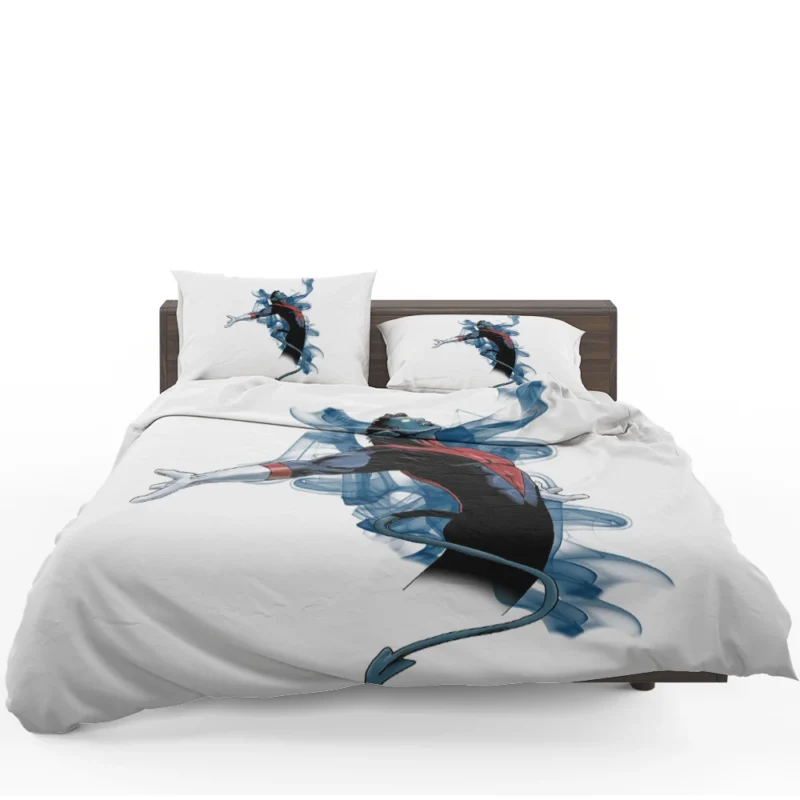 Nightcrawler: The Mystical Marvel Character Bedding Set